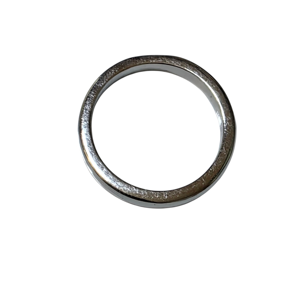 Silver-Tone Ring - image 2